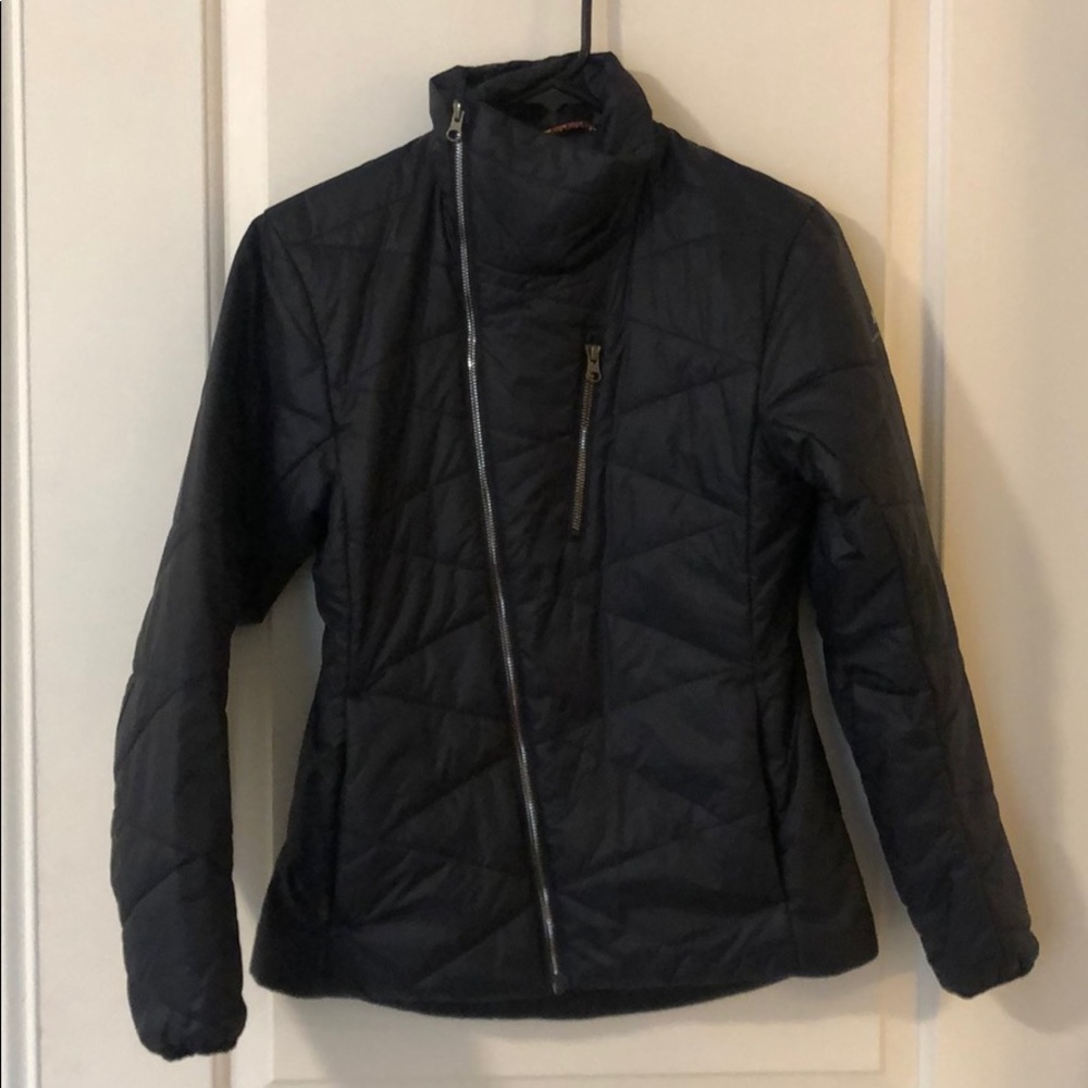 Navy Puff Jacket